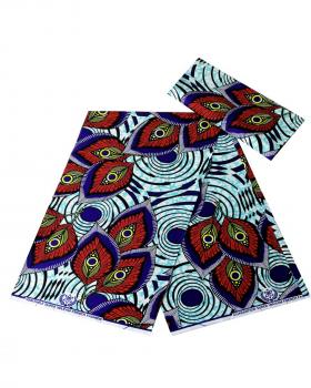 Super Wax - African Asmara Fabric - Tissushop